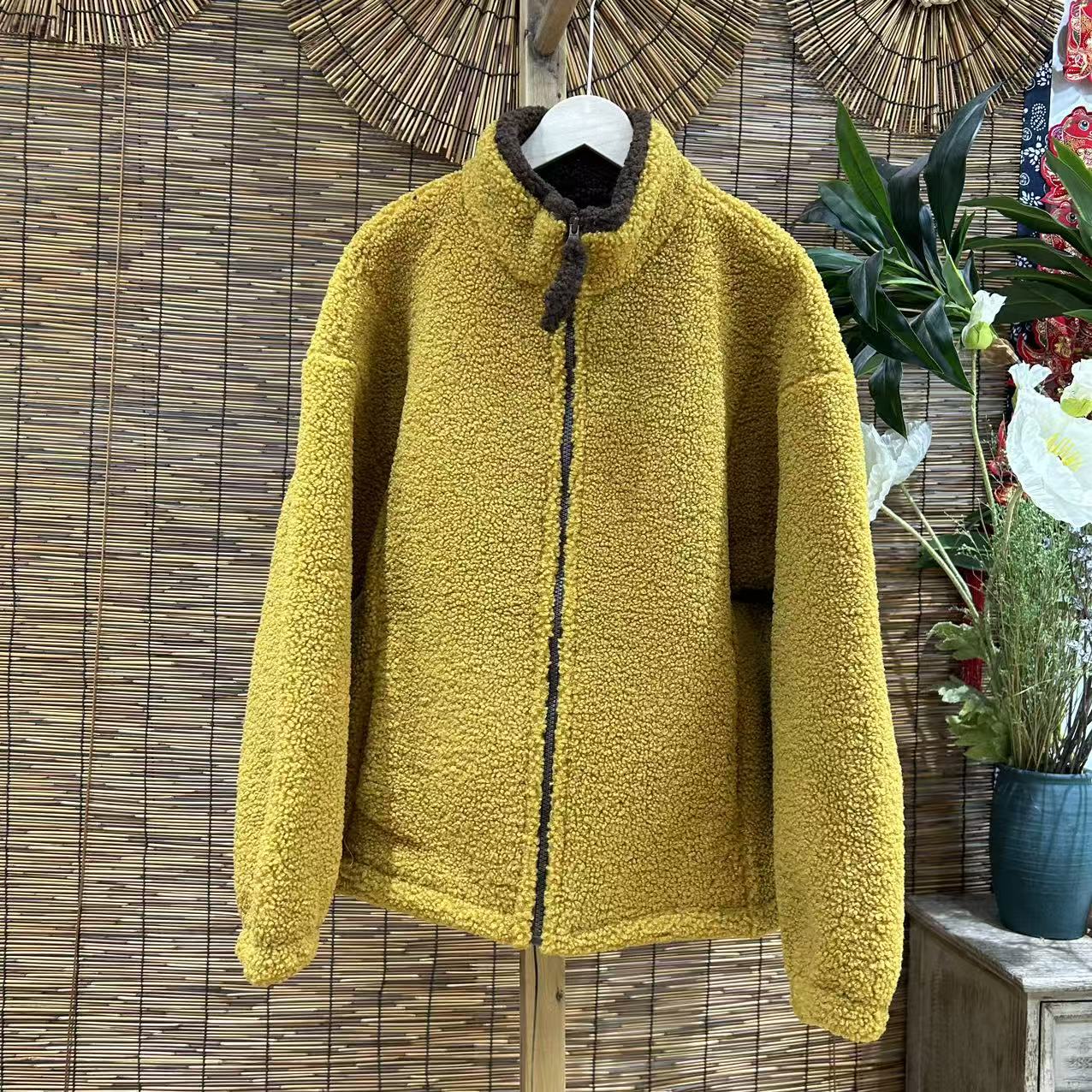 19385新款秋冬加绒休闲百搭加绒外套