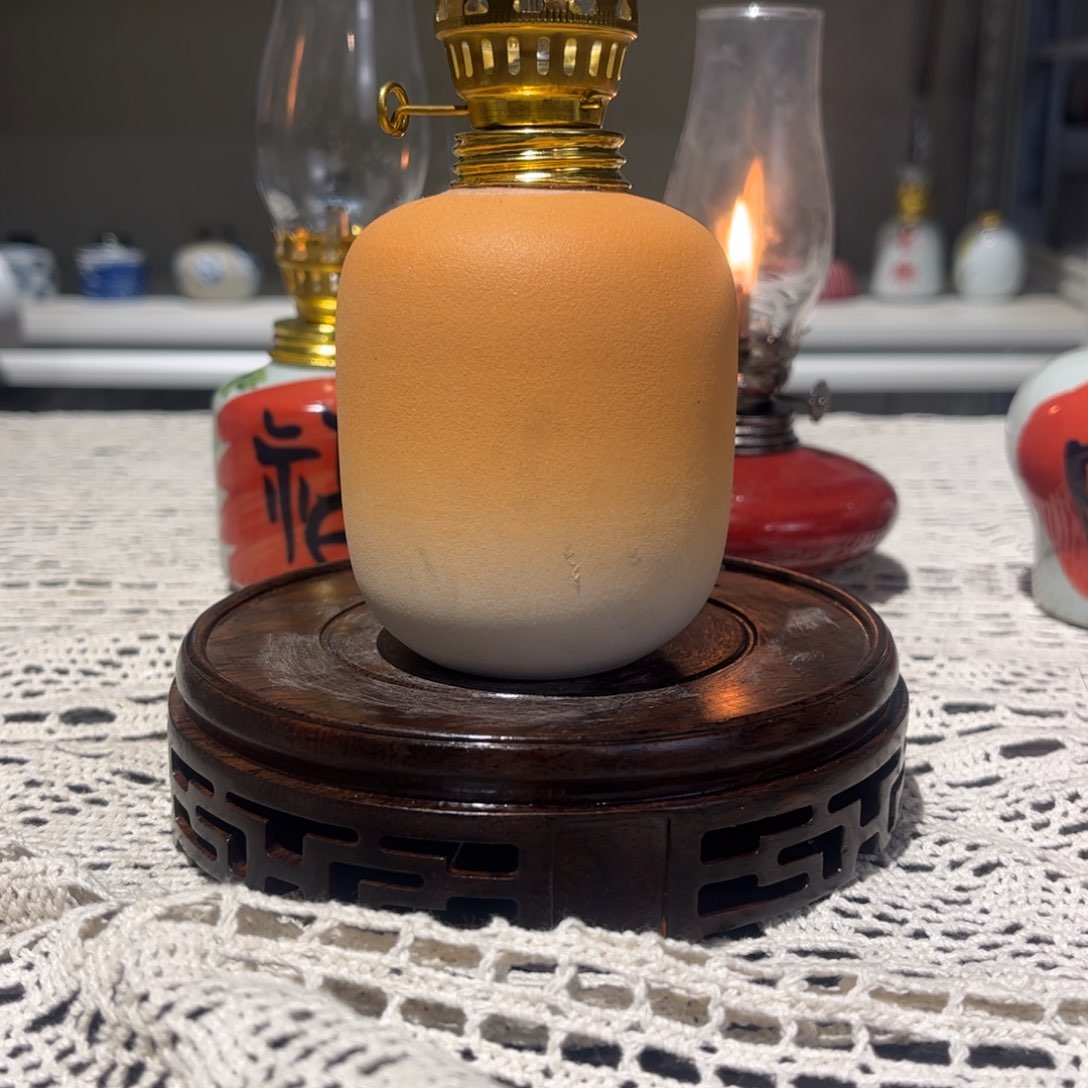 摆件景德镇陶瓷香薰灯