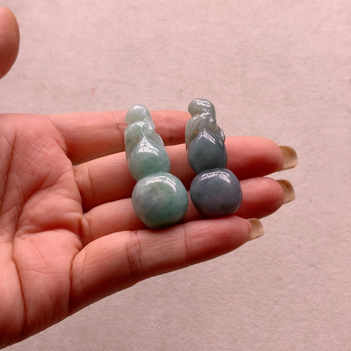 *****翡翠未镶嵌颈饰666