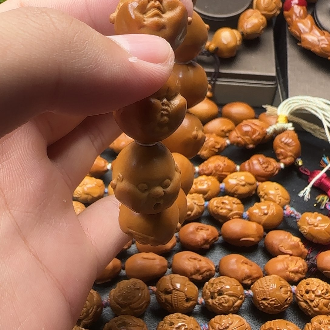 橄榄核手串/手链百态