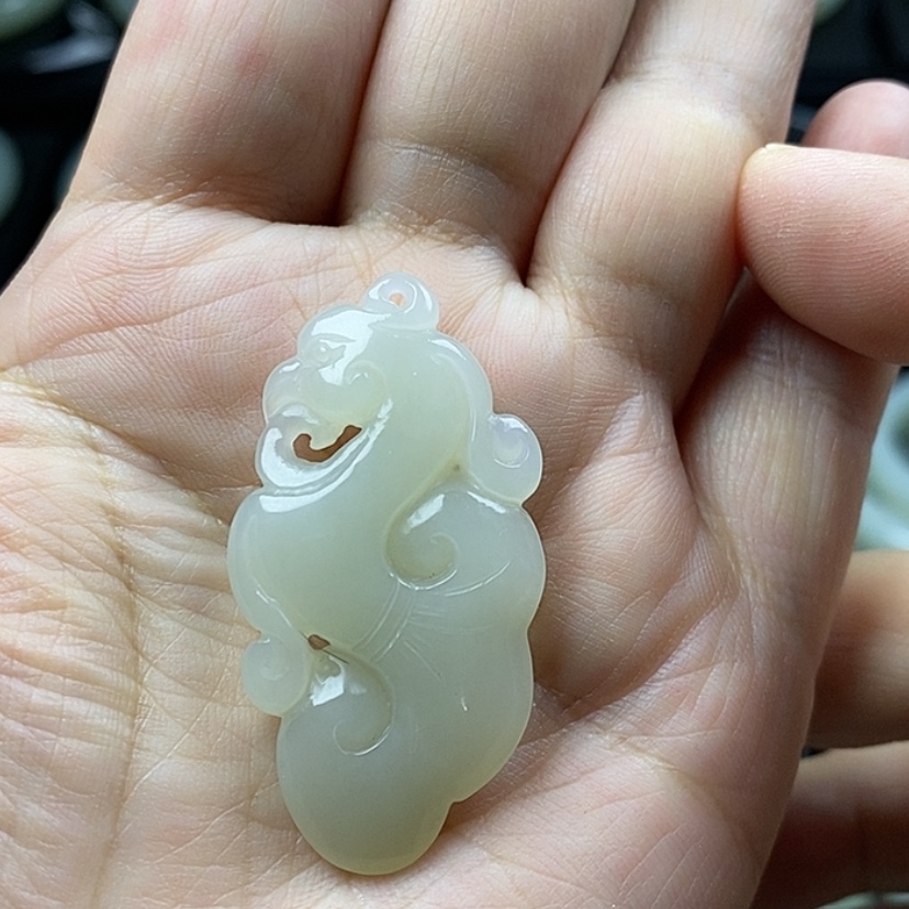 【闪购商品】和田玉未镶嵌颈饰