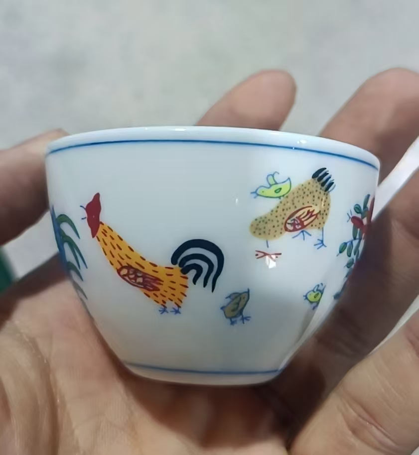 小鸡缸杯