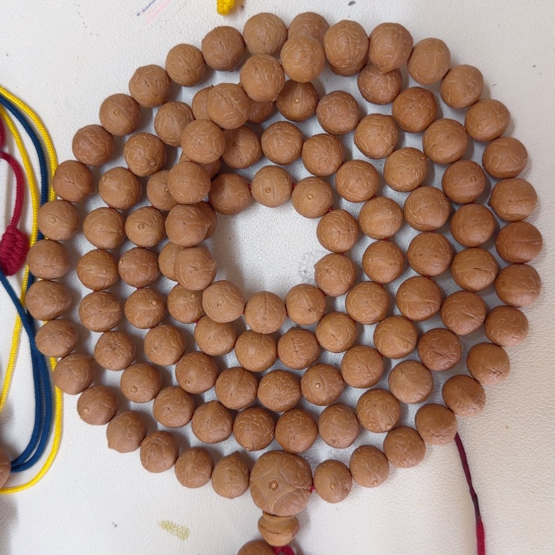 凤眼菩提手串12mm凤眼108颗0@755