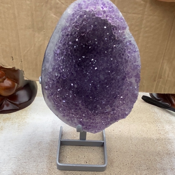 紫晶大型摆件（非配饰）未镶嵌