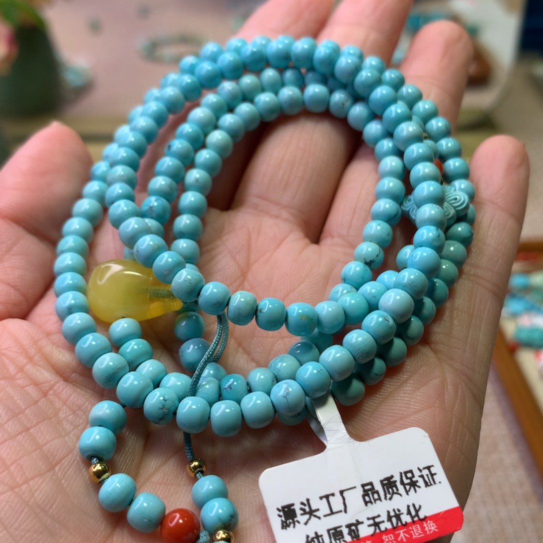 未镶嵌绿松石配饰