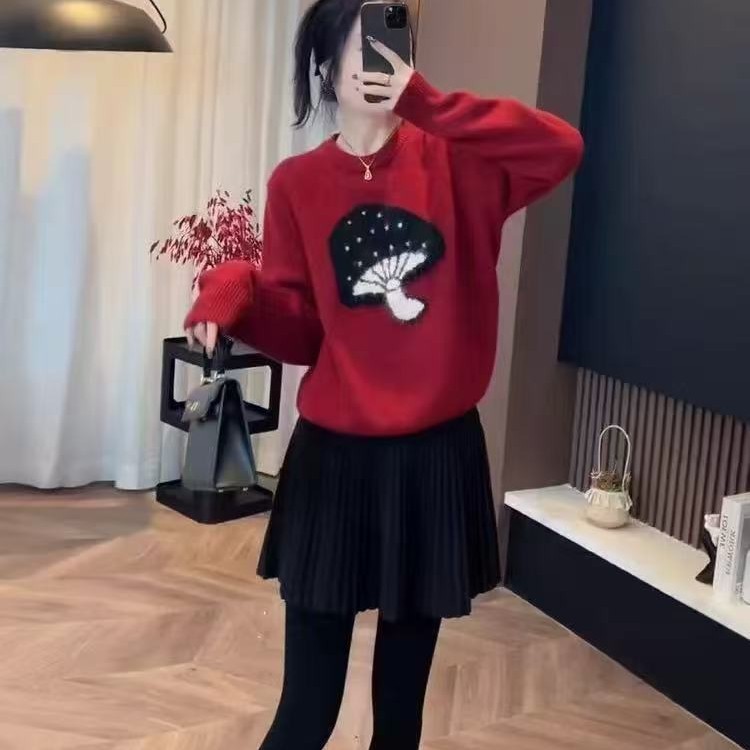 杭货特价厚毛衣2211