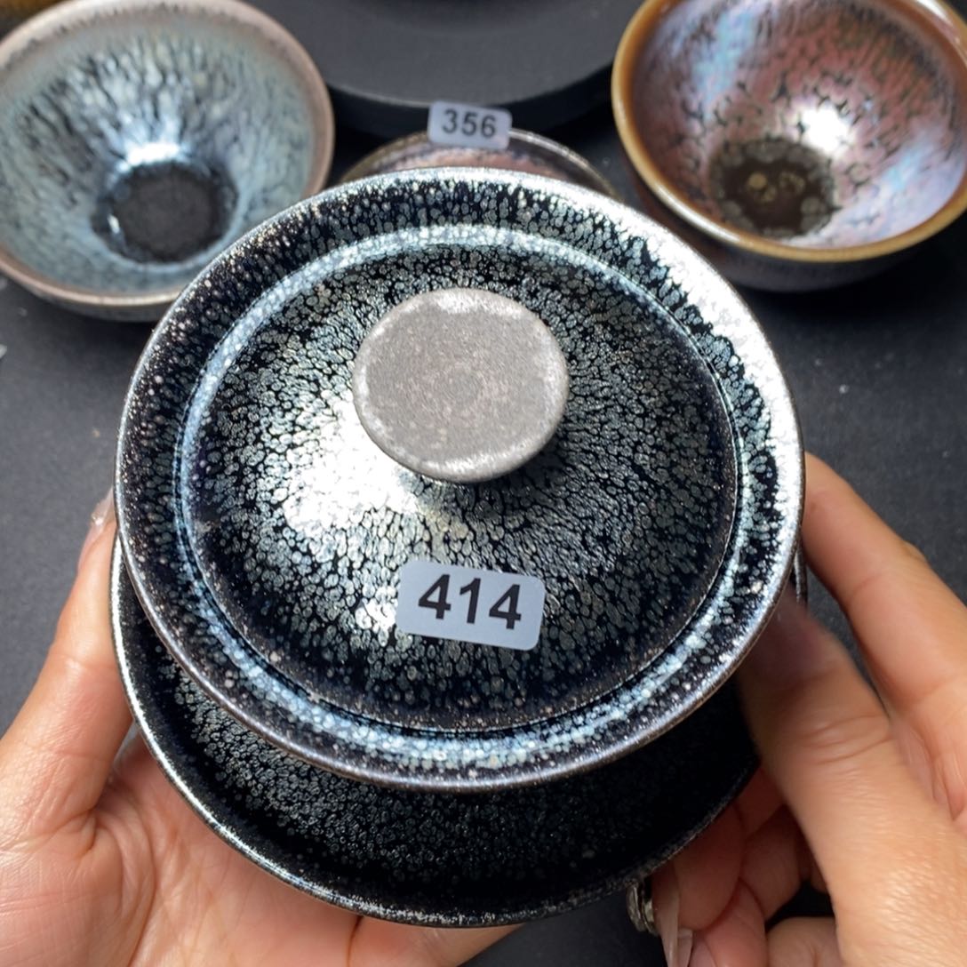 茶盏建窑建盏主人杯413