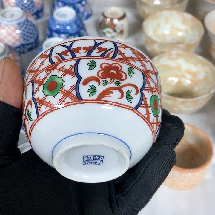 瓷片小奎子精选海外瓷器