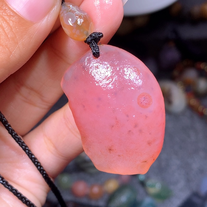 玛瑙/玉髓珠宝半成品未镶嵌