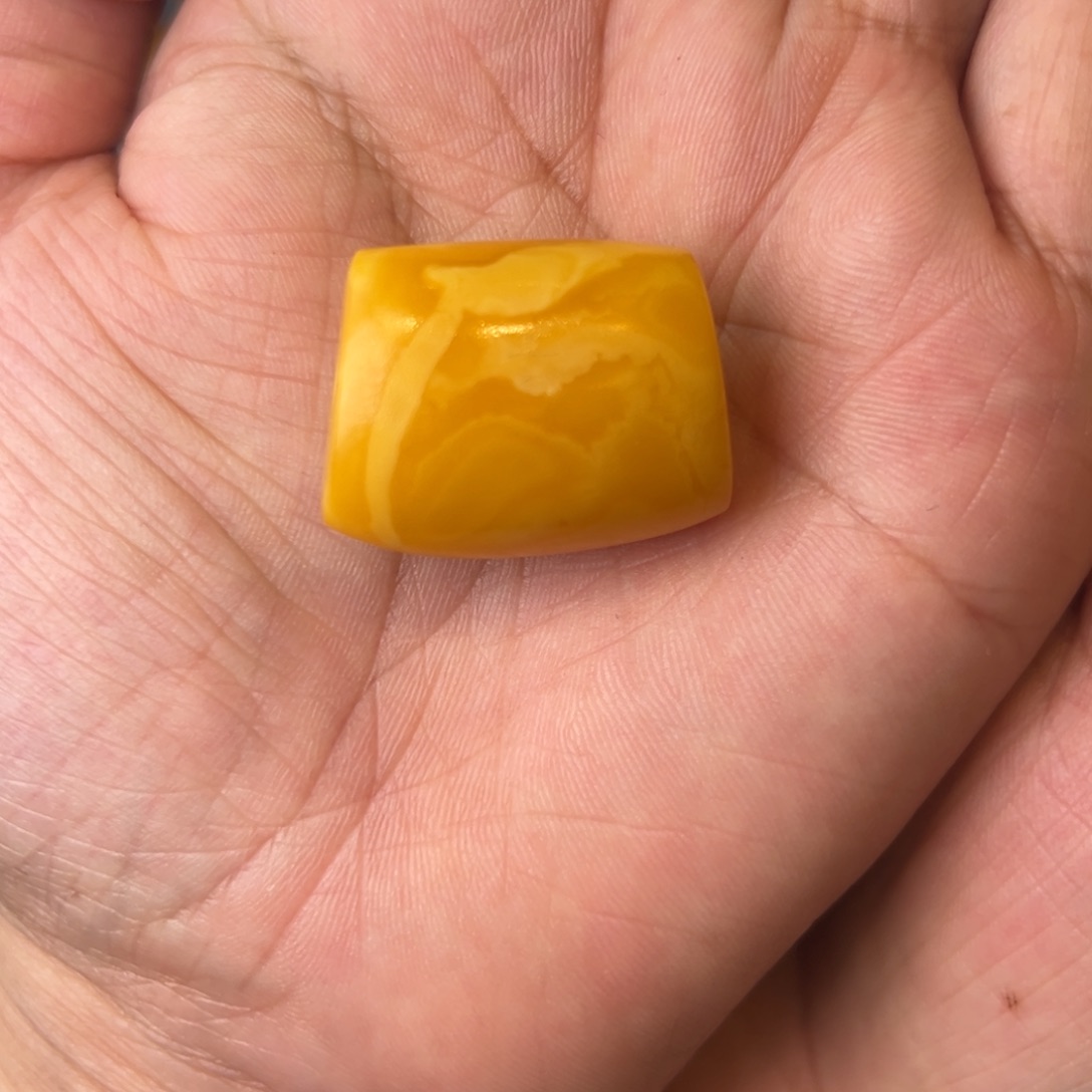 琥珀吊坠(不含链)未镶嵌