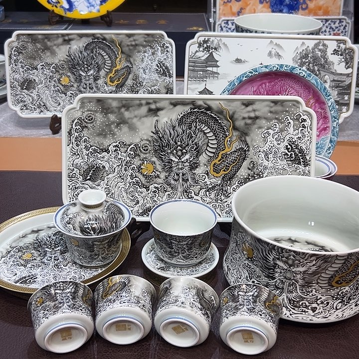 摆件景德镇陶瓷艺术