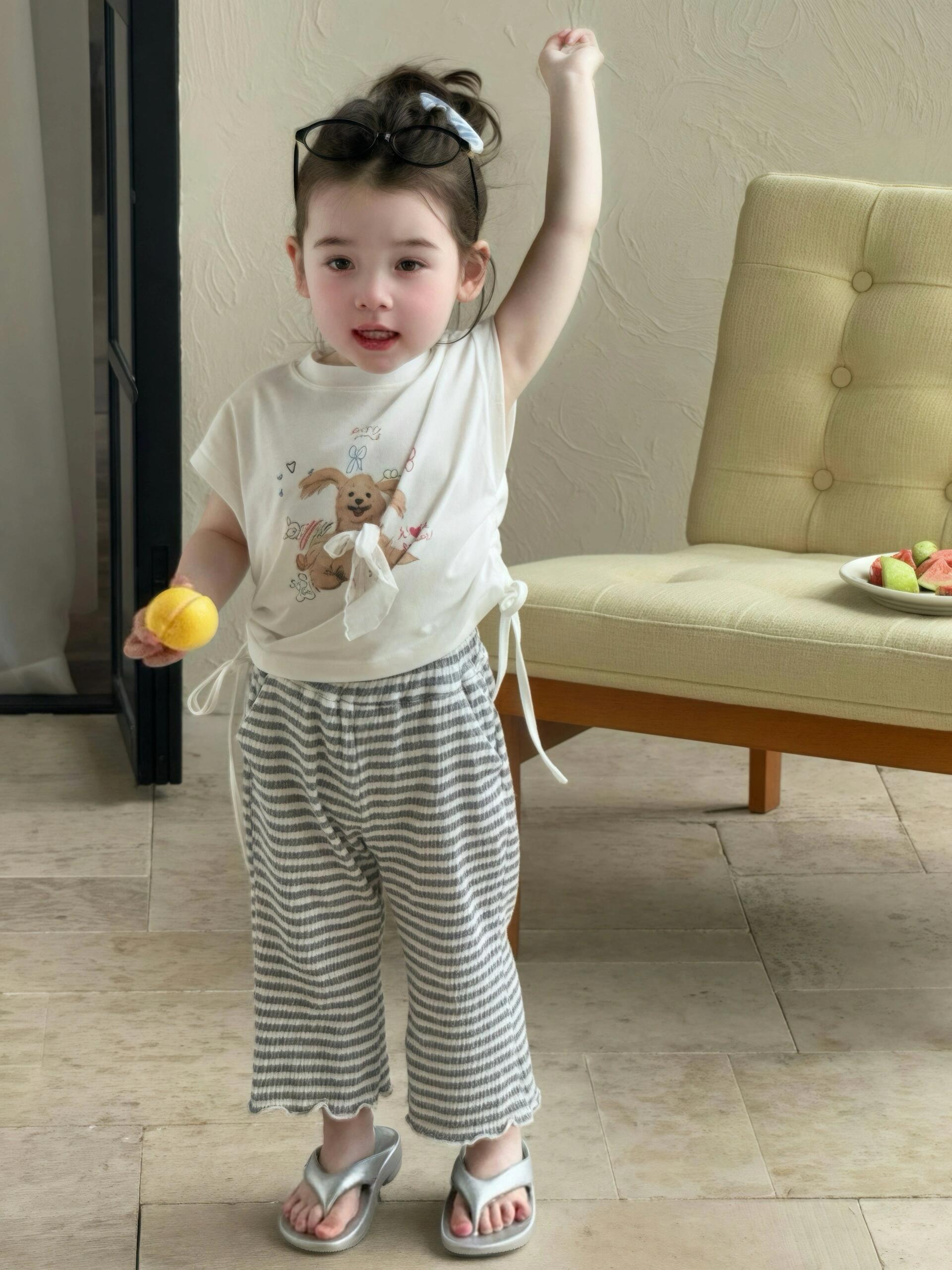 森韩系男女儿童套装A