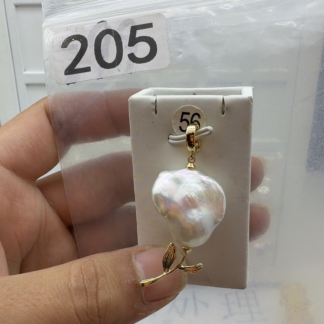 合金颈饰淡水珍珠