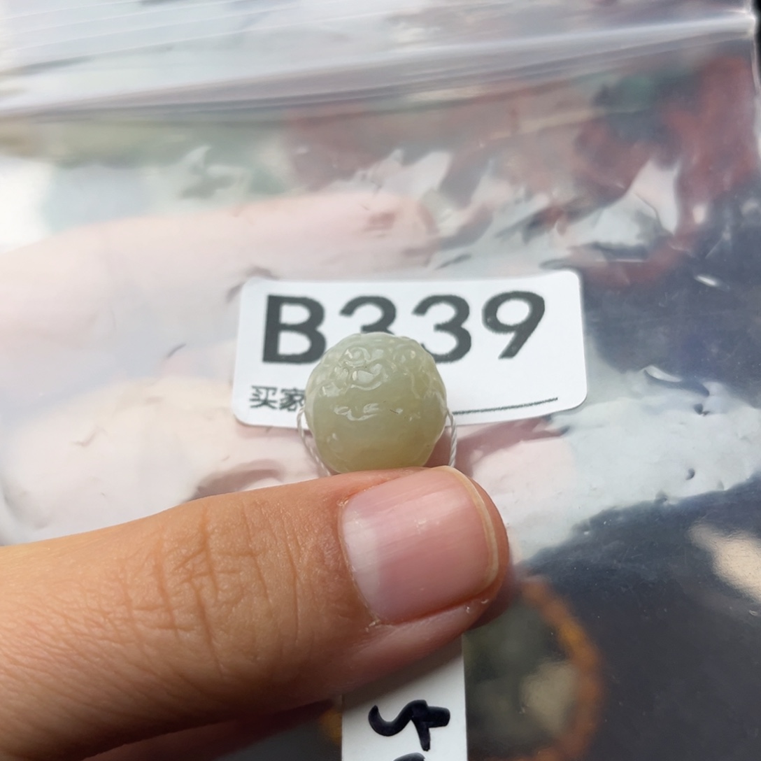 和田玉未镶嵌珠宝奇石15mm