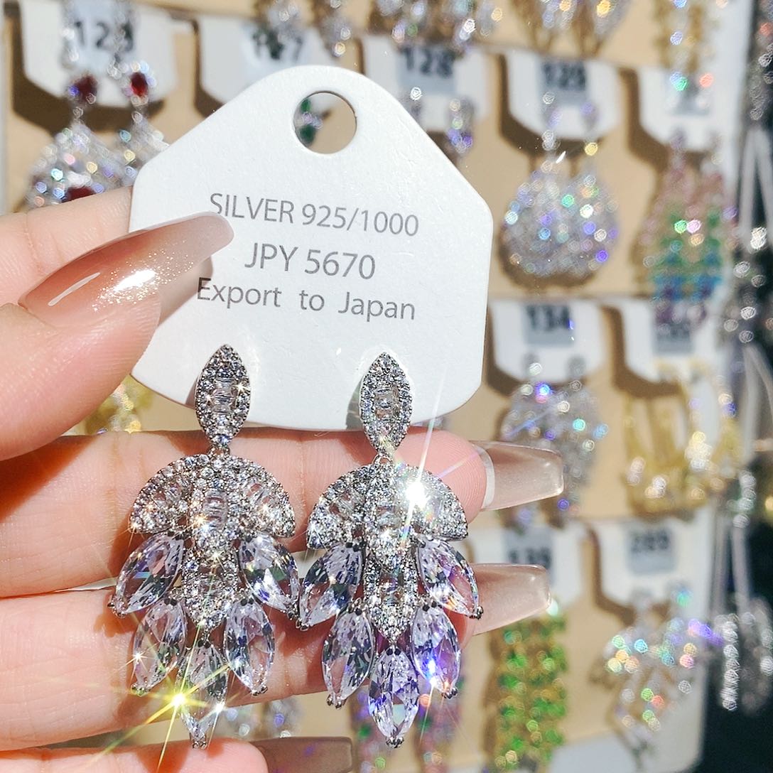 非金属合成立方氧化锆925银