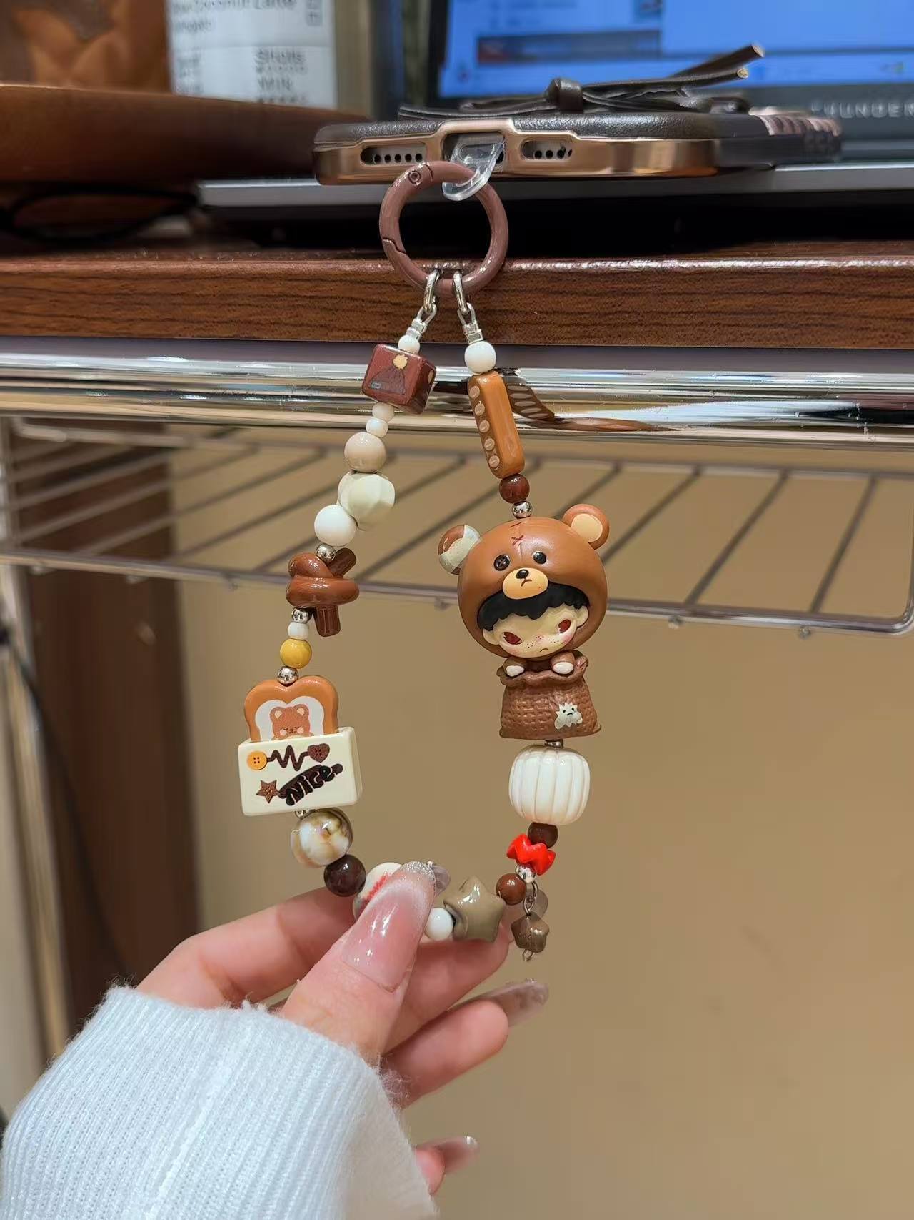 ZXXY潮玩手机壳挂件DIY饰品包挂饰创意个性可爱手机链