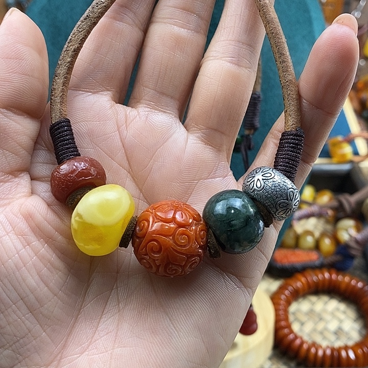 项链未镶嵌翡翠项链