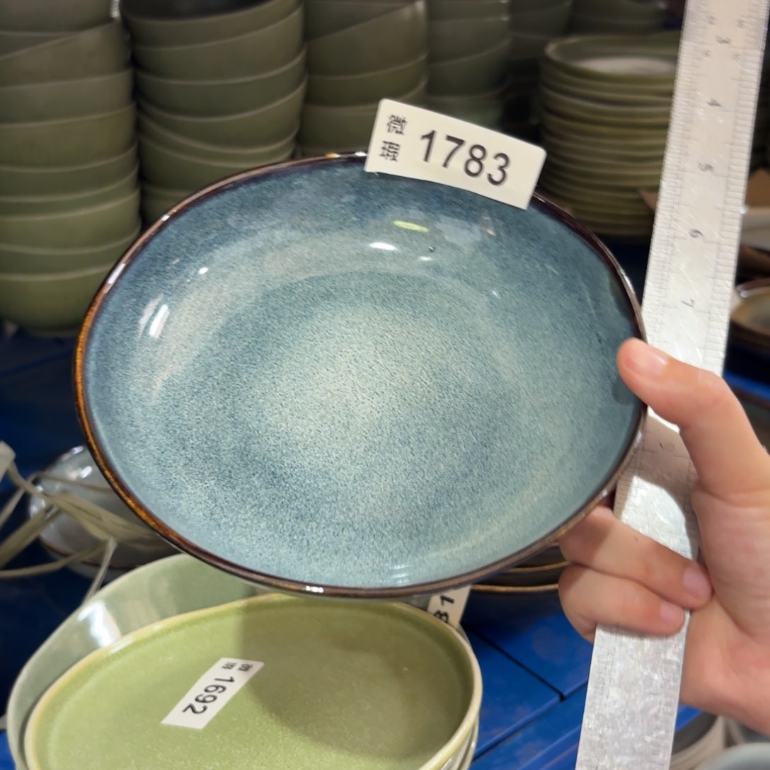 陶瓷微瑕陶瓷餐具1个