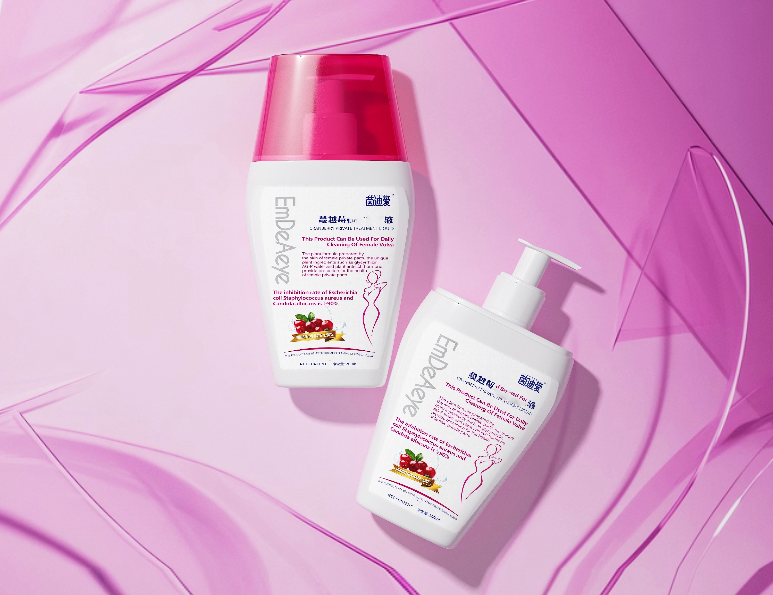 《雨桐精选》蔓越莓洗液