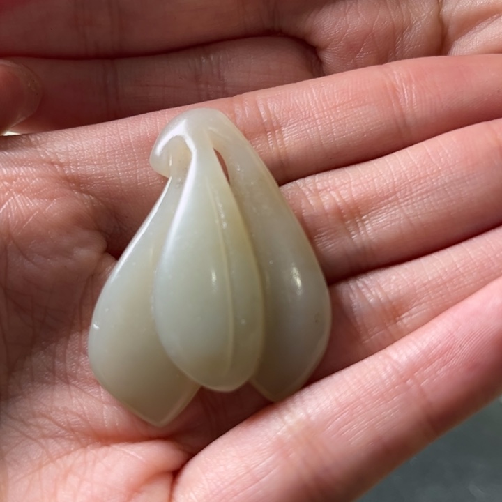 和田玉挂件未镶嵌用****5