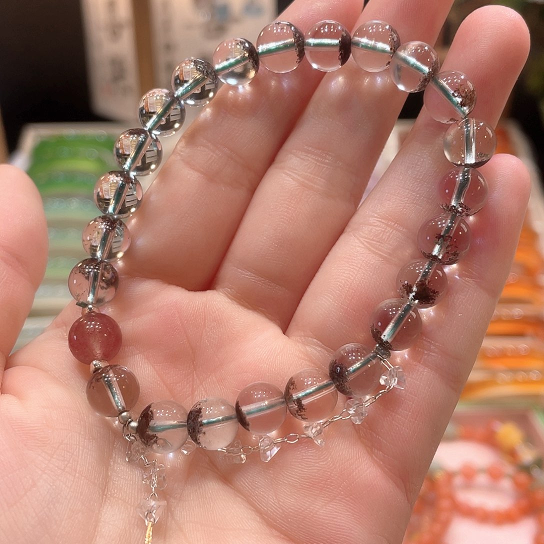 石英质玉手串未镶嵌