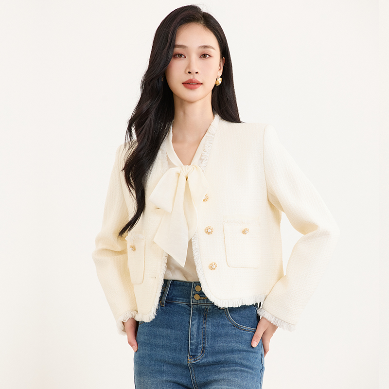 佳人苑外套女春季新款J41303B