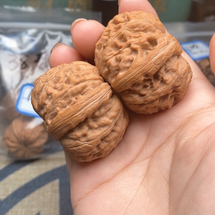 猴头核桃吊坠3111号元宝44克重52.1g