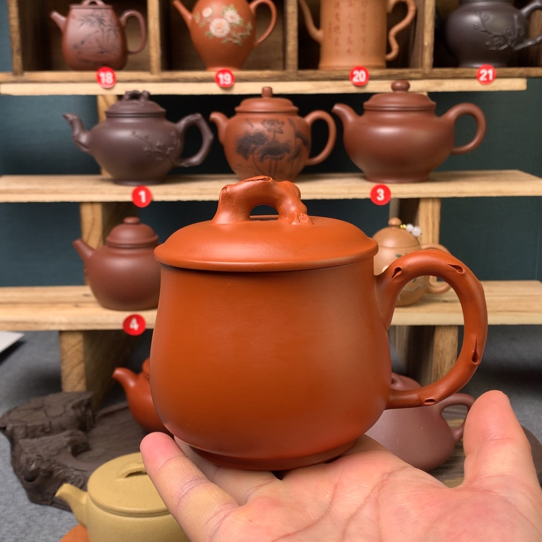 紫砂茶壶宜兴紫砂壶原矿