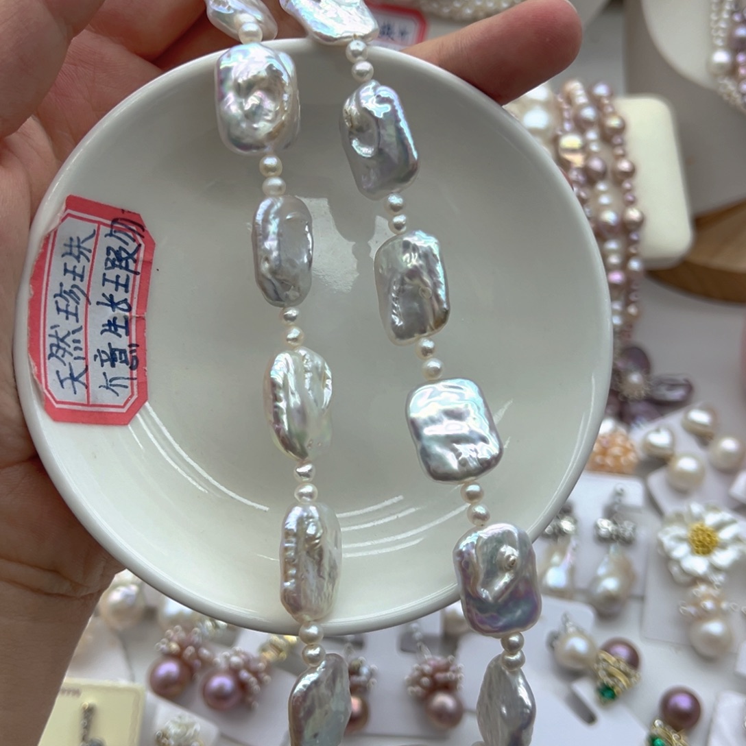 淡水珍珠颈饰未镶嵌