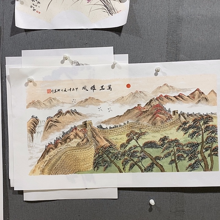 国画手写手绘作209