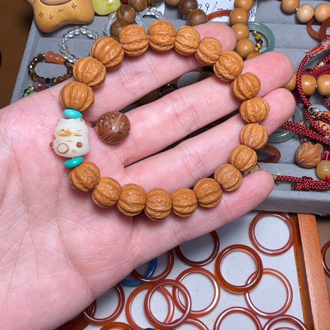 无事牌非洲檀香猴头京八棱