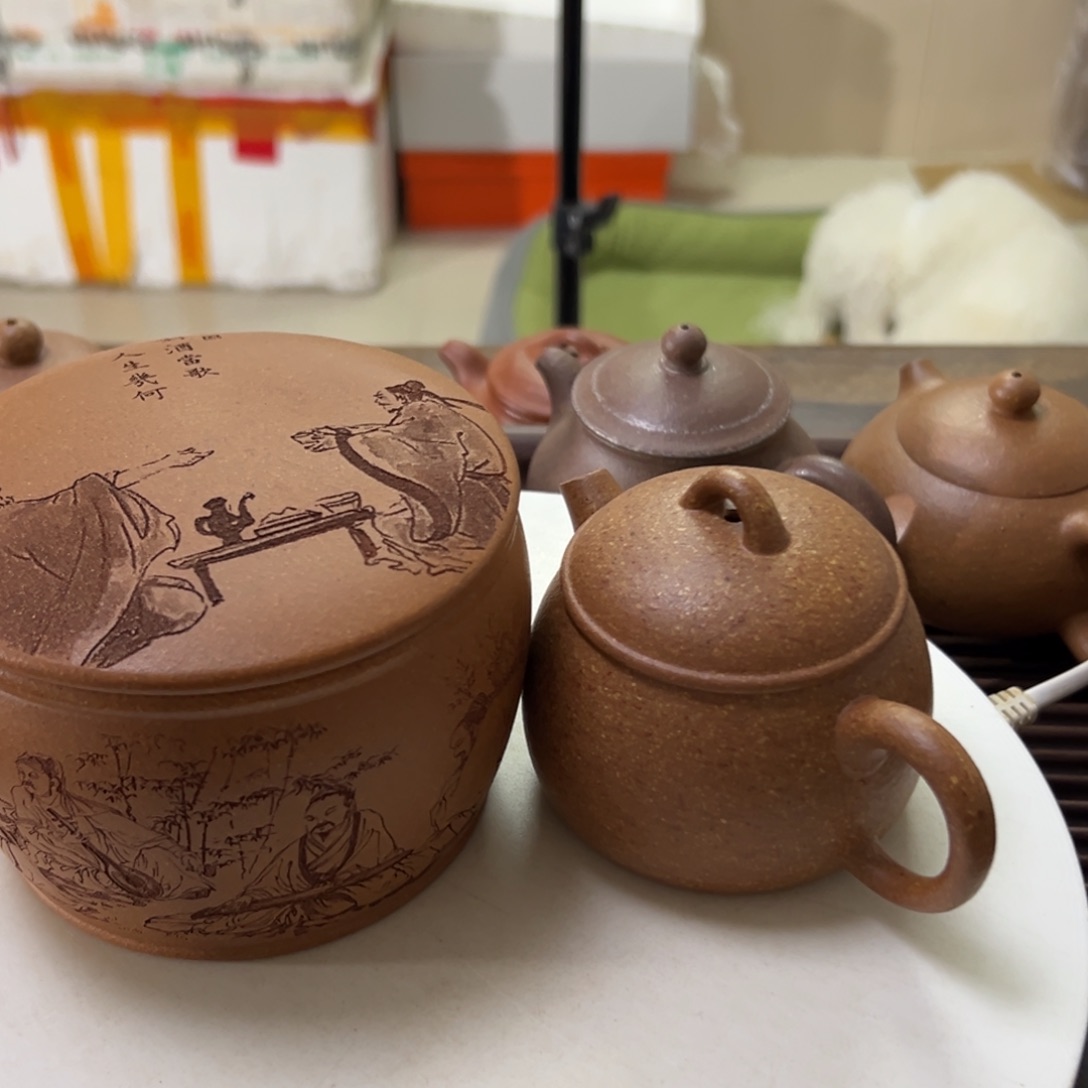 紫砂茶壶黄将破小土豆160