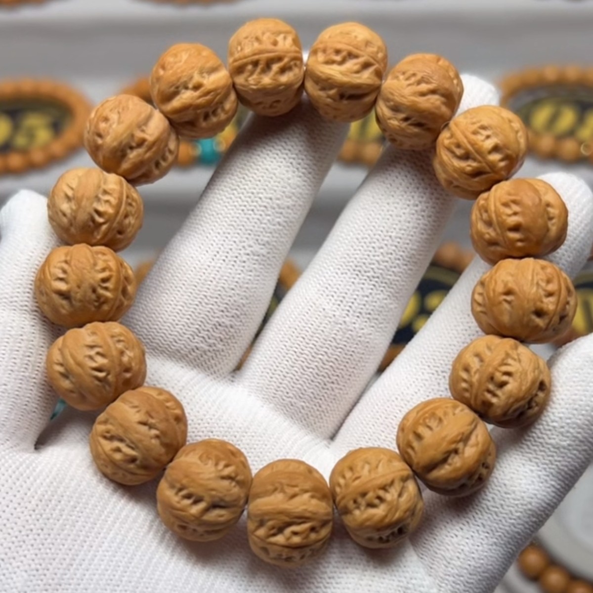 粗筋麻花京八棱精品无瑕毕业款17+mm