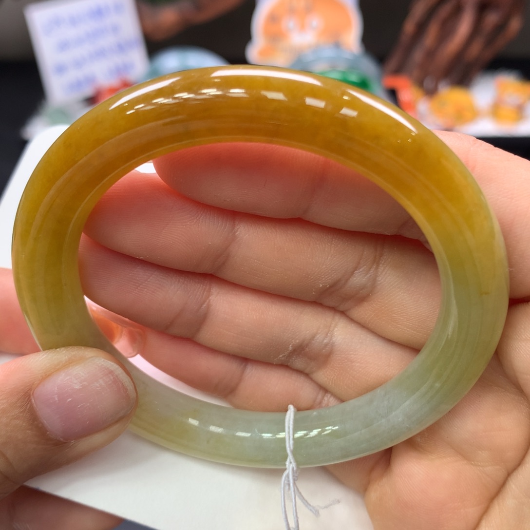 未镶嵌手镯翡翠16号