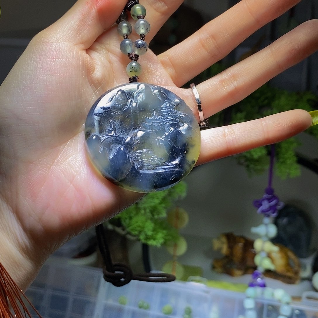 蛇纹石玉其他未镶嵌48