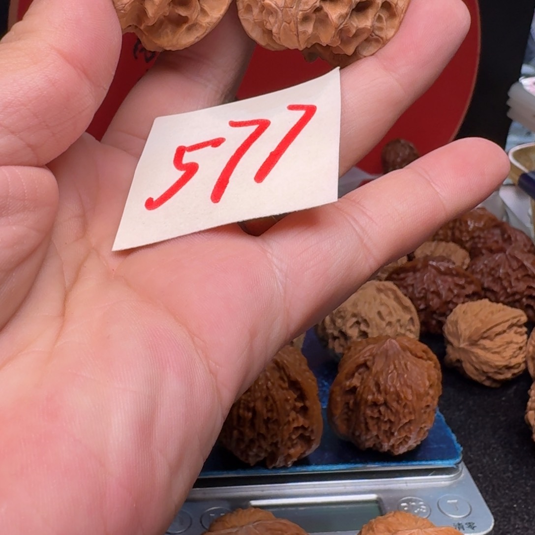 文玩核桃把件J40全品高庄老苹果园