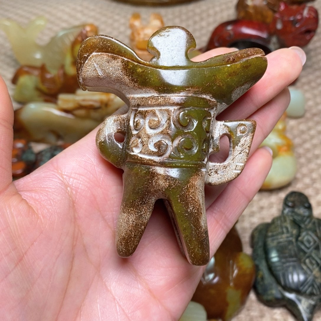 白玉菩提吊坠白玉菩提白玉菩提摆件