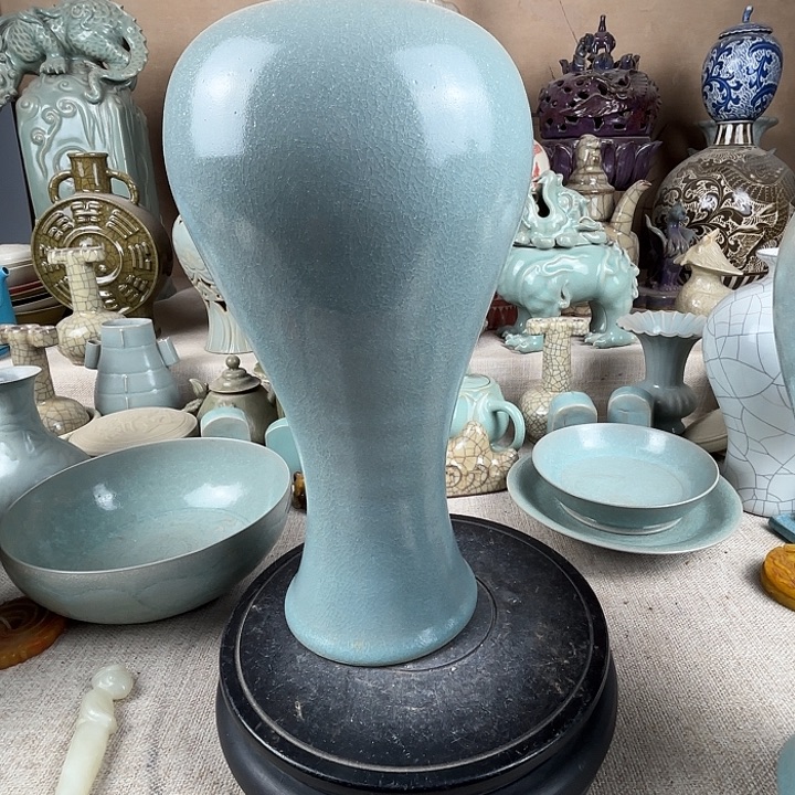 江***塞摆件瓷器好好看哦