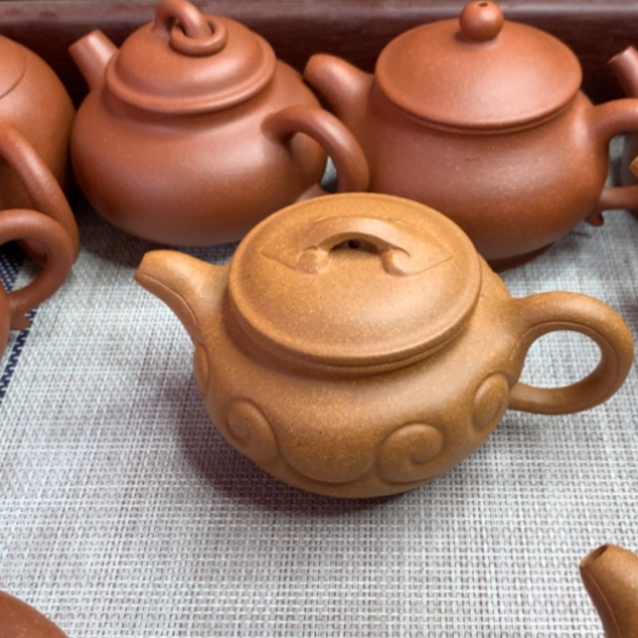 【闪购商品】紫砂茶壶210CC不挑问题半手工制作