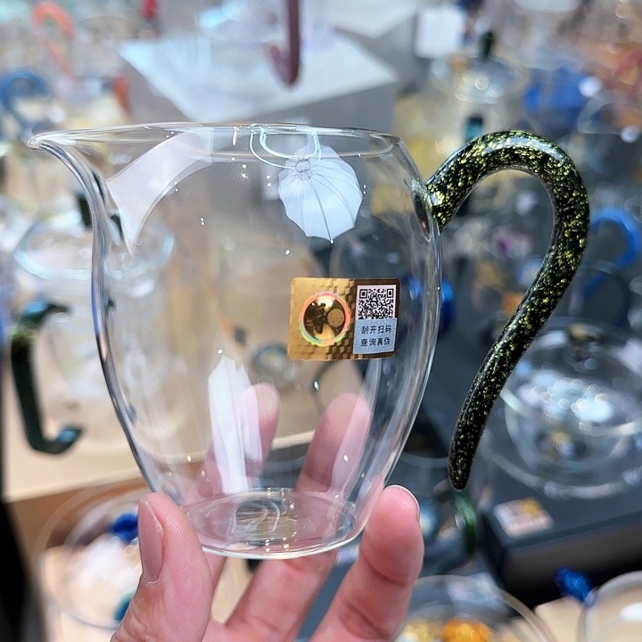 禾器黑金怡然公道杯