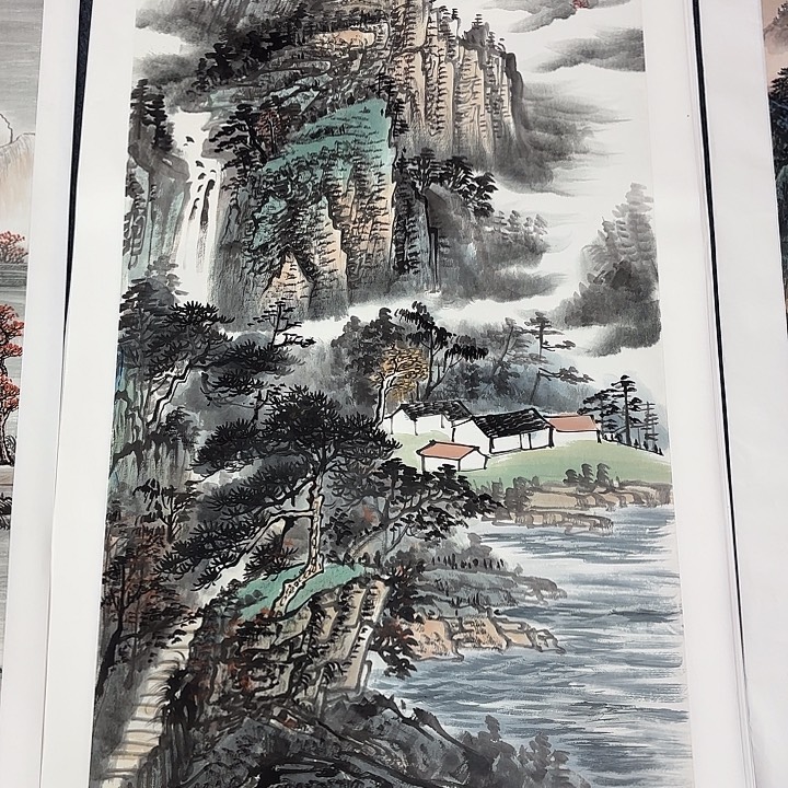 国画国画作品集等多