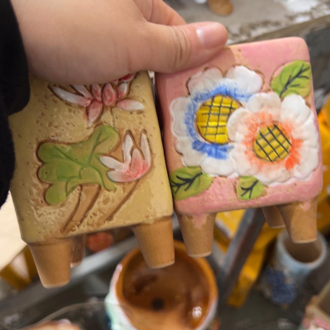 满20米秒退拉黑花盆