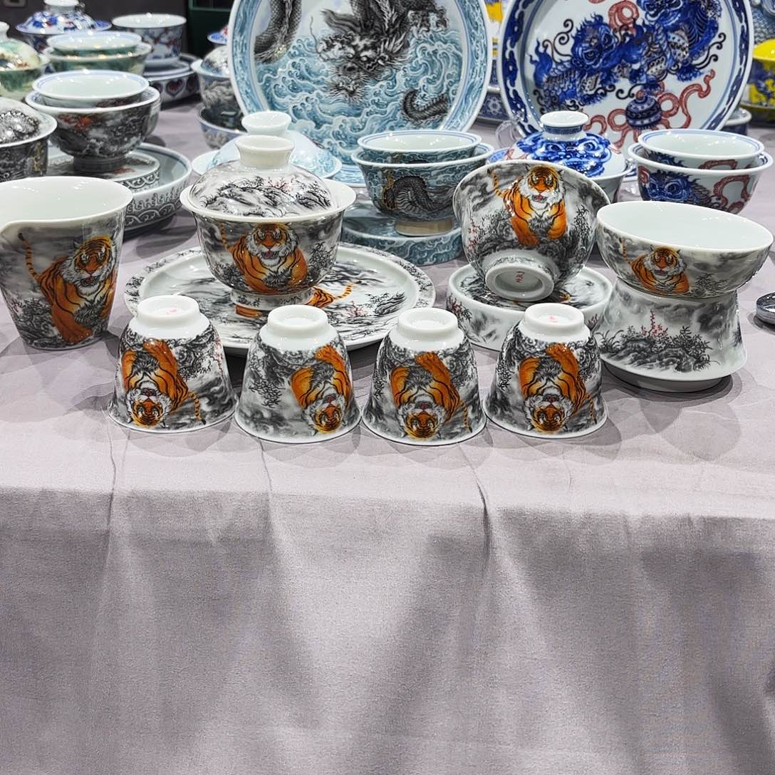 瓷片景德镇瓷器艺术