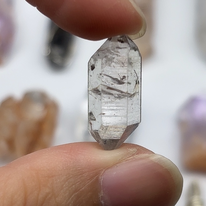 颈饰未镶嵌水晶闪灵钻22mm+