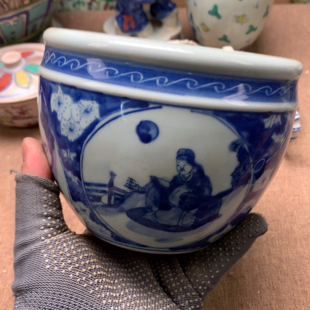 陶瓷摆件旧藏瓷器旧藏瓷器