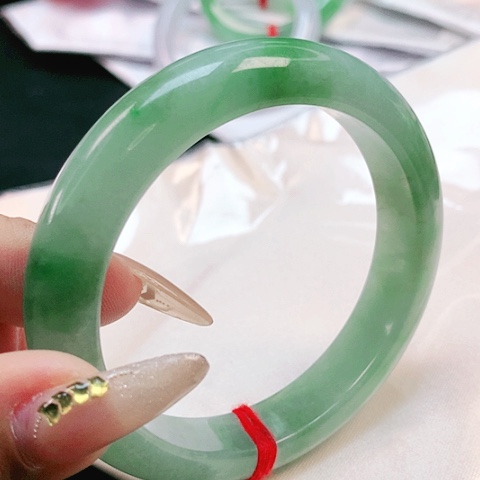 未镶嵌手镯翡翠0015