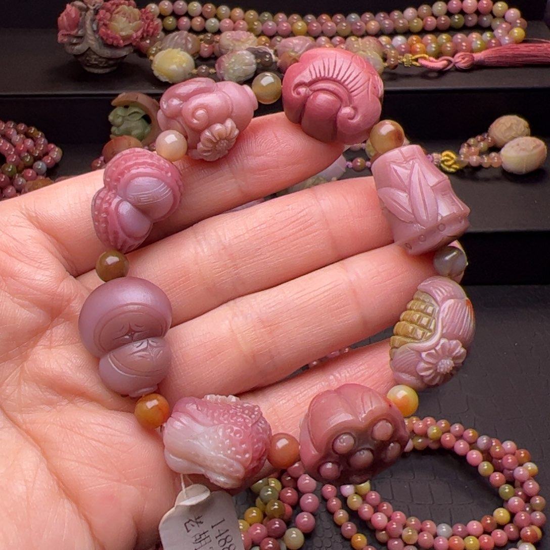 玛瑙/玉髓手串未镶嵌