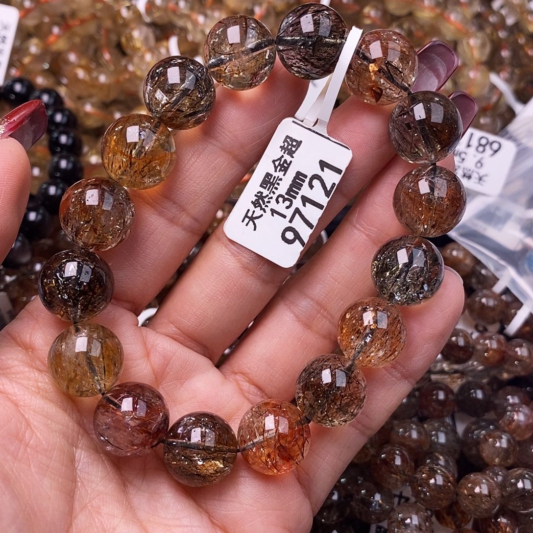 水晶手链未镶嵌水