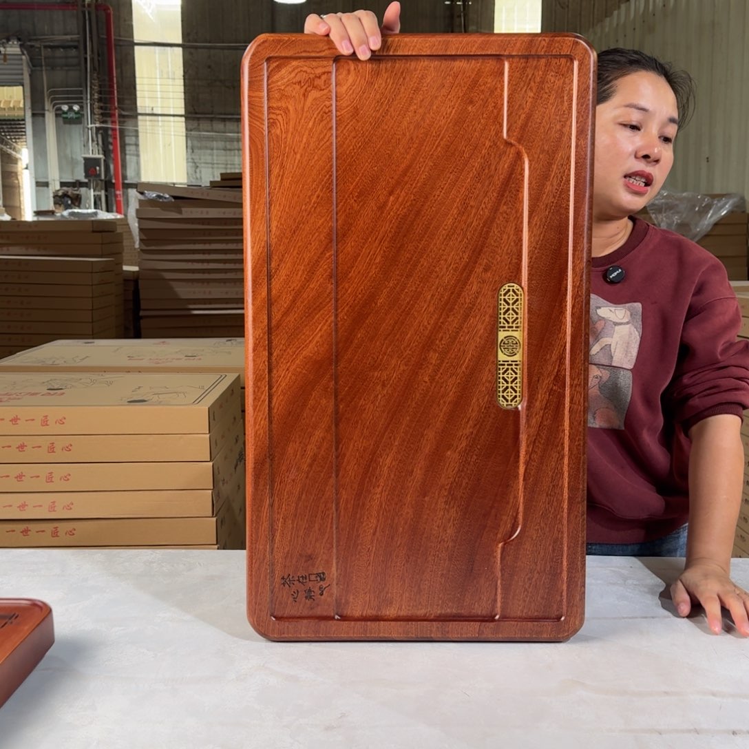 花梨木茶盘70*40尺寸