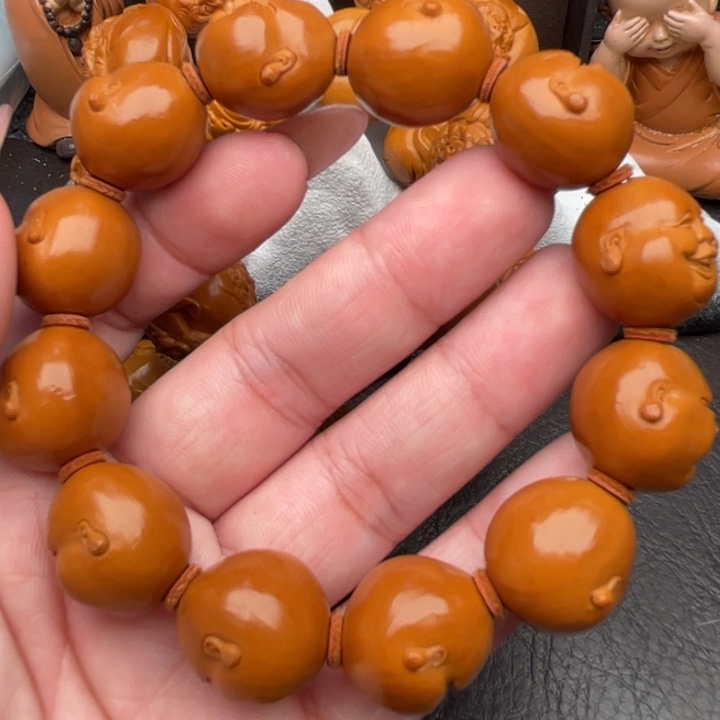 橄榄核手串橄榄核